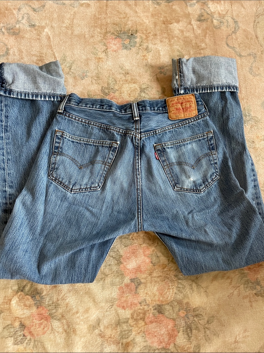 Vintage 501 Levi’s